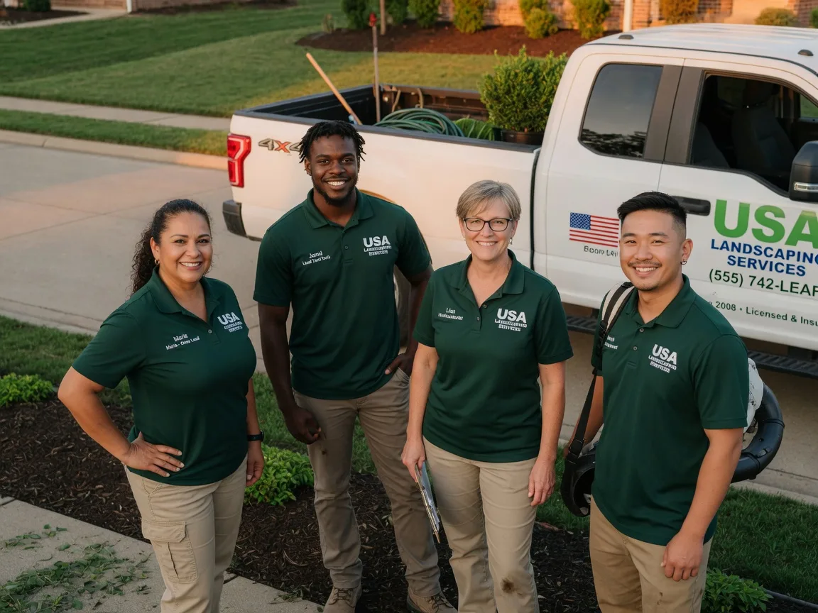 Lawn Care company in Blue Mound, KS