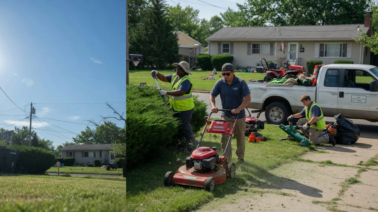 Lawn Care in Blue Mound, KS near me